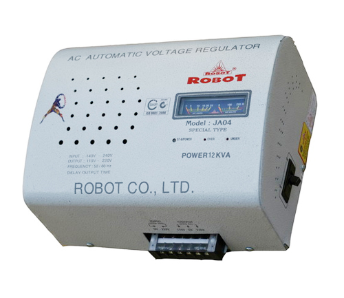 Ổn Áp Robot 12.5 KVA Treo Tường 1 Pha